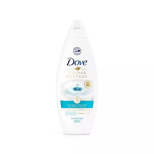 Jabon Liquido Dove Cuida Proteje