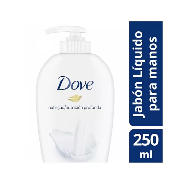 Jabon Liquido Dove Nutricion Profunda