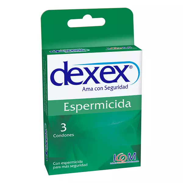 Preservativo Dexex Espermicida