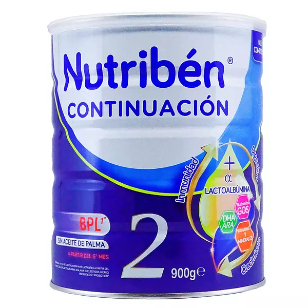 Leche Nutriben Continuacion Etapa 2