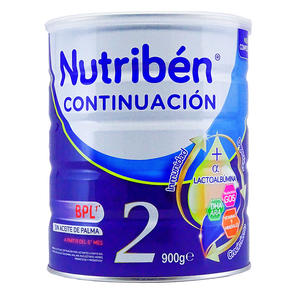 LECHE NUTRIBEN 2 CONTINUACION X 900 – Baby Center