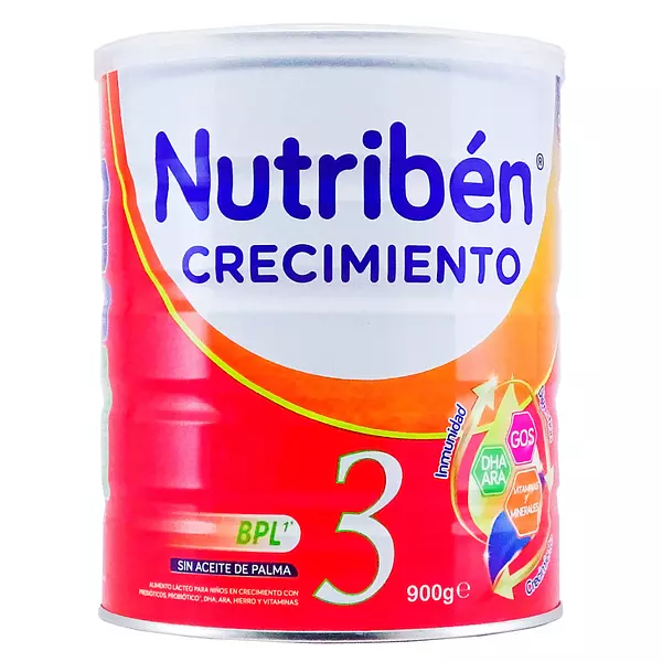 Leche Nutriben Crecimiento Etapa 3