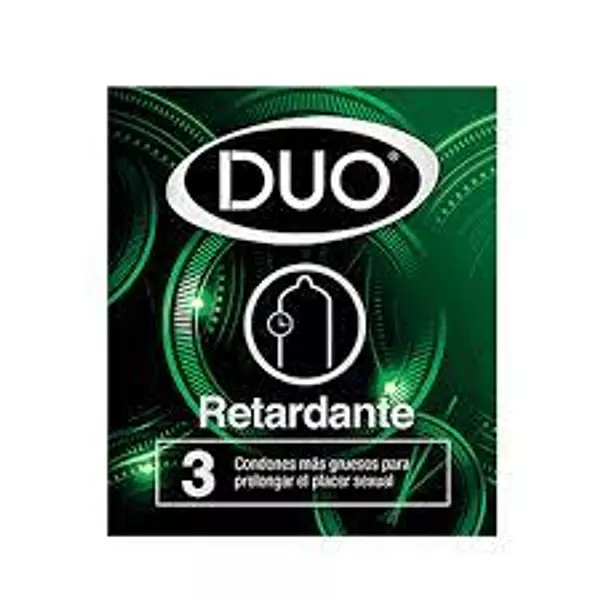 Preservativo Duo Retardante