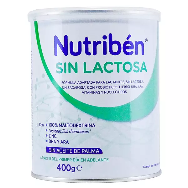 Leche Nutriben Sin Lactosa