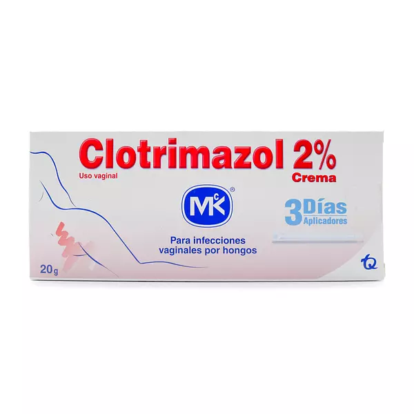 Clotrimazol 2% Crema Vaginal