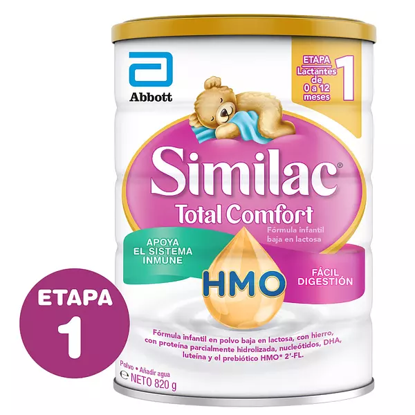 Leche Similac Total Confort Etapa 1