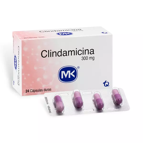 Clindamicina 300 Mg