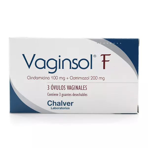 Vaginsol F Ovulos