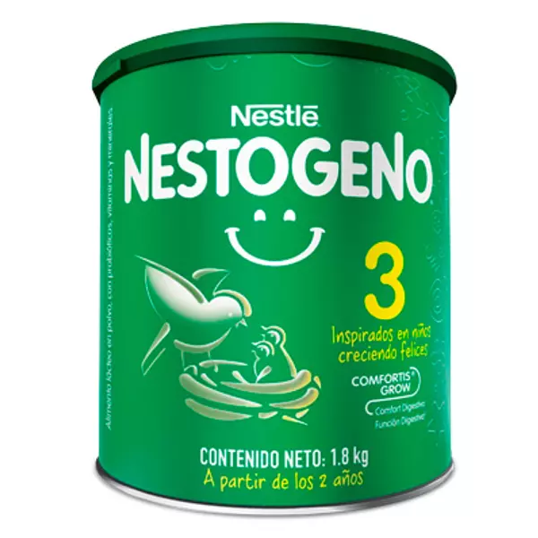 Leche Nestogeno Etapa 3