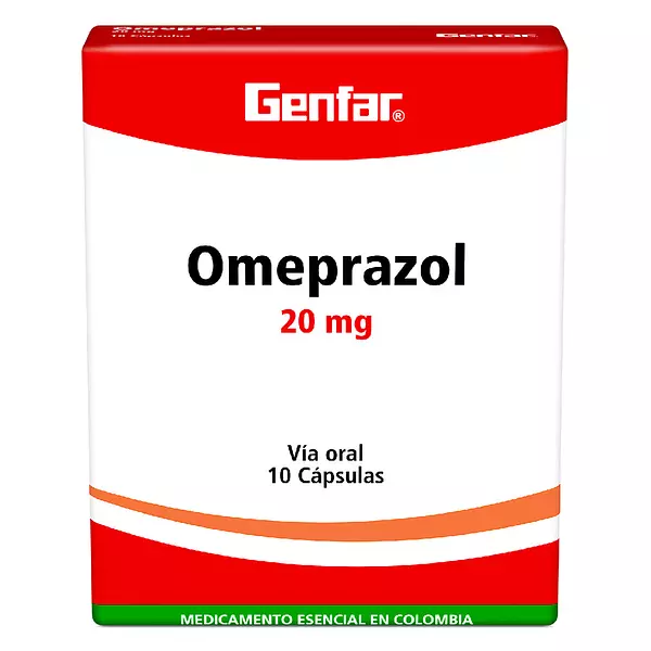 Omeprazol 20 Mg