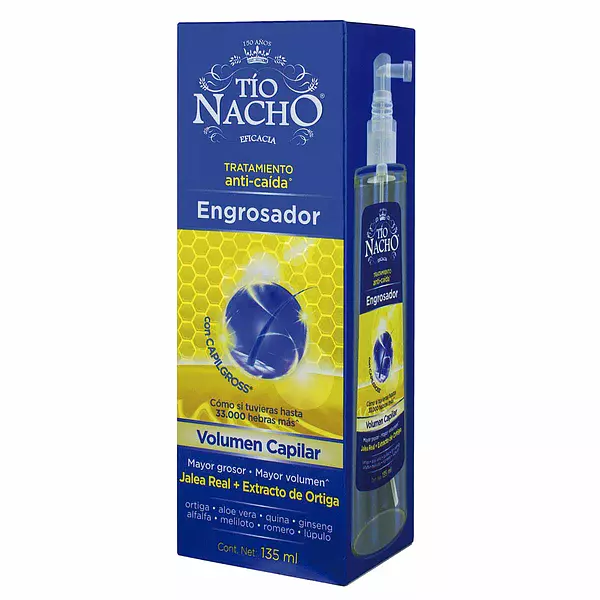 Tratamiento Tio Nacho Engrosador