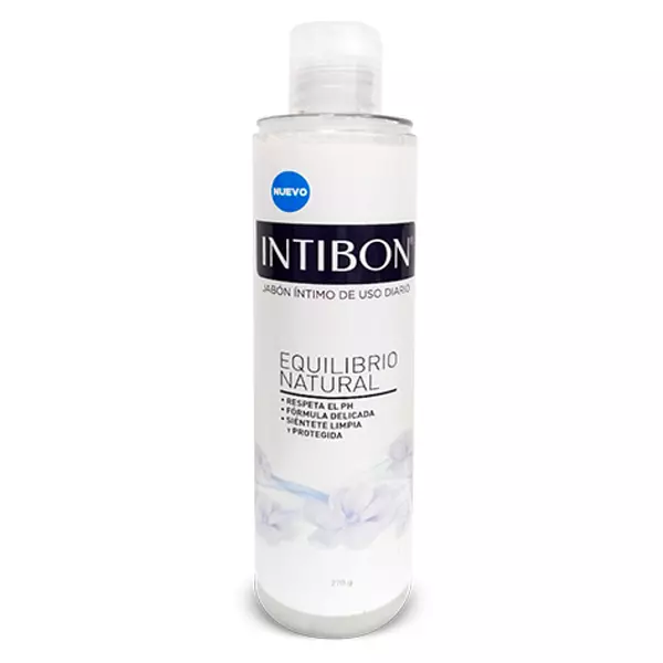 Jabon Intimo Intibon Equilibrio Natural