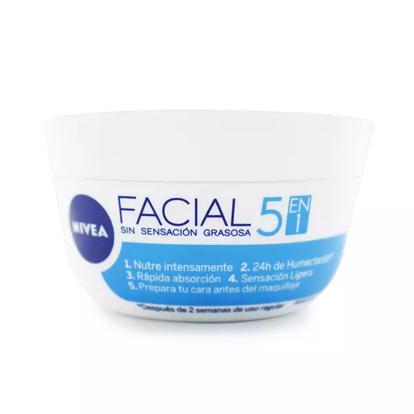 Crema Nivea Cuidado Facial Nutritivo