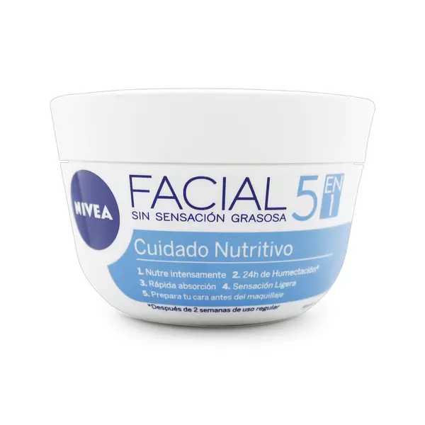 Crema Nivea Cuidado Facial