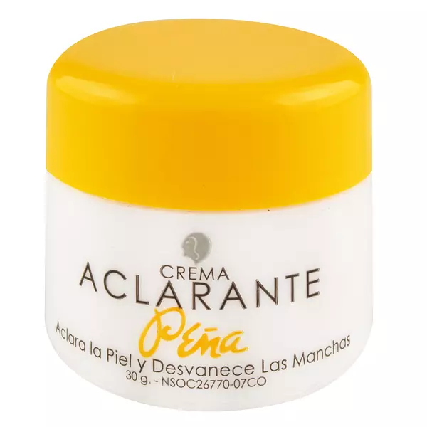 Crema Peña Aclarante