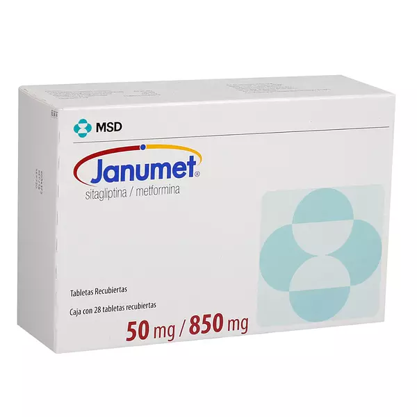 Janumet 50/850 Mg