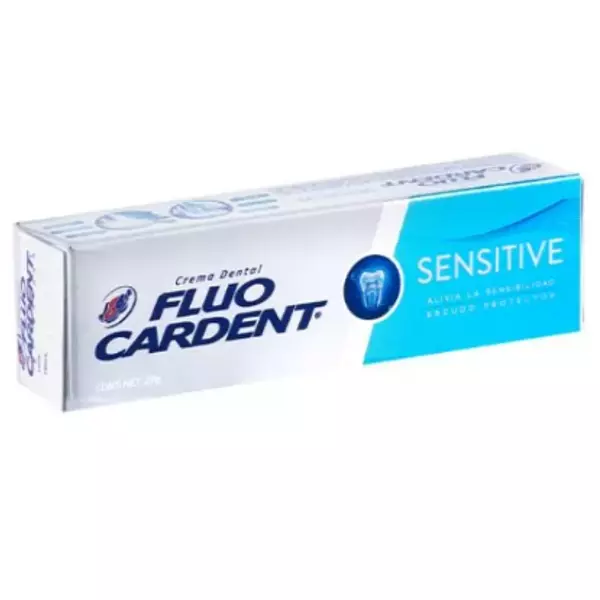 Crema Dental Fluocardent Sensitive