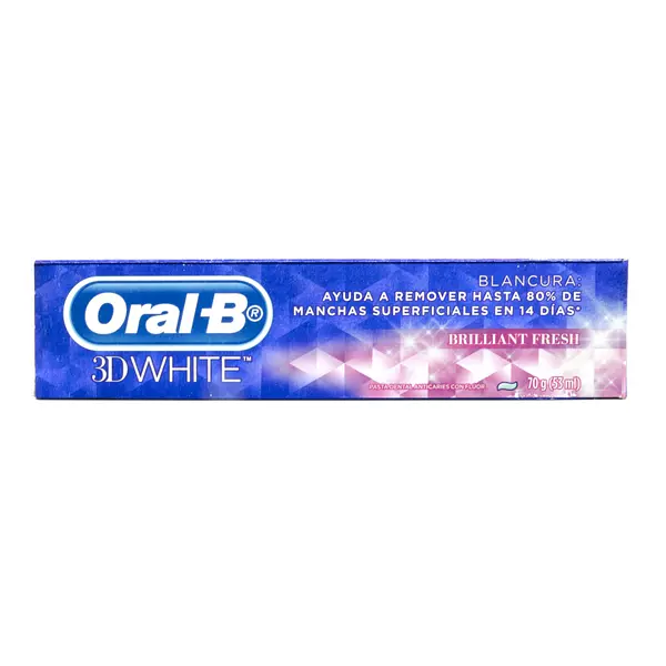 Crema Dental Oral- B 3d White