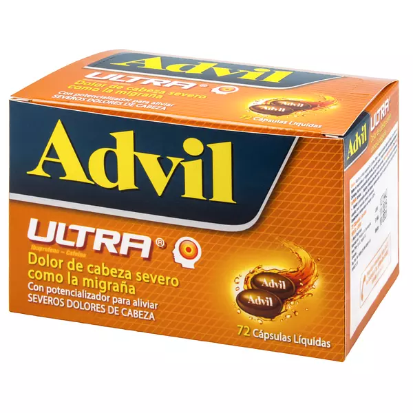 Advil Ultra 200 Mg/65 Mg