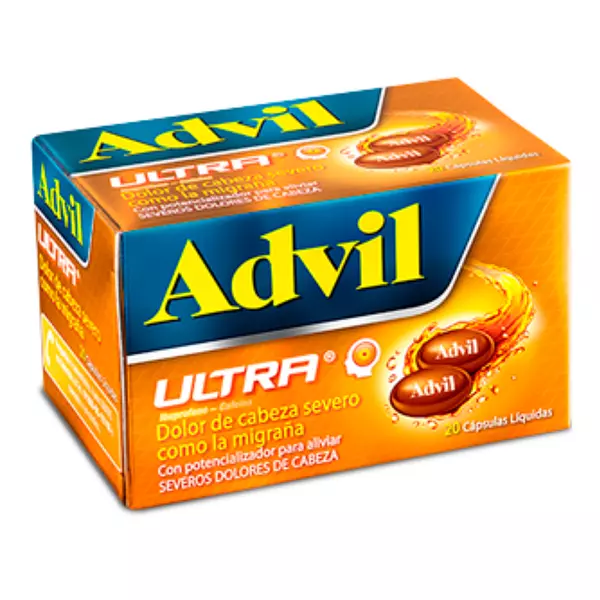 Advil Ultra 200 Mg/65 Mg