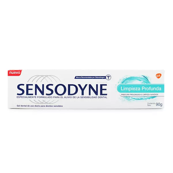 Crema Dental Sensodyne Limpieza Profunda