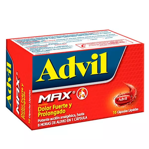 Advil Max 400 Mg