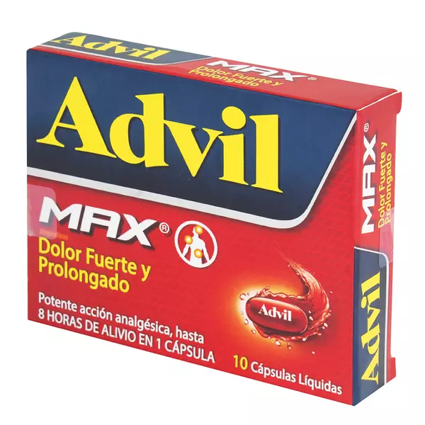 Advil Max 400 Mg