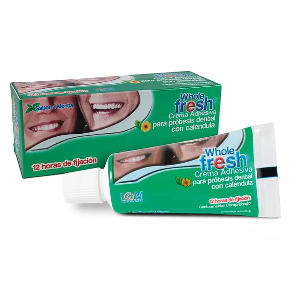 Crema Dental Whole Fresh Menta