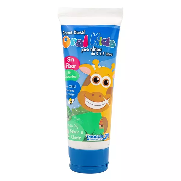 Crema Dental Oral Kids