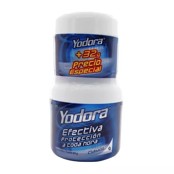 Desodorante Yodora Crema