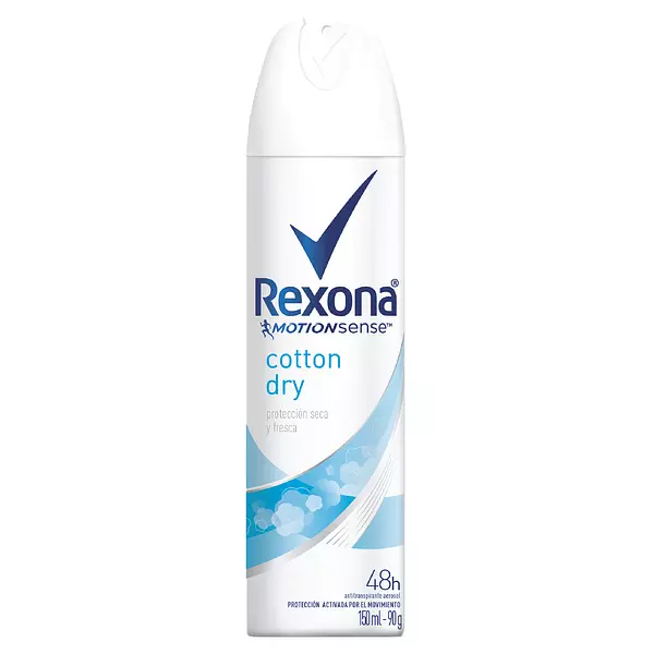 Desodorante Rexona Spray Cotton Dry Mujer