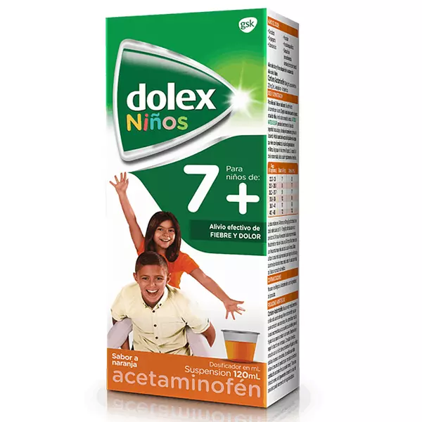 Dolex Niños 7+