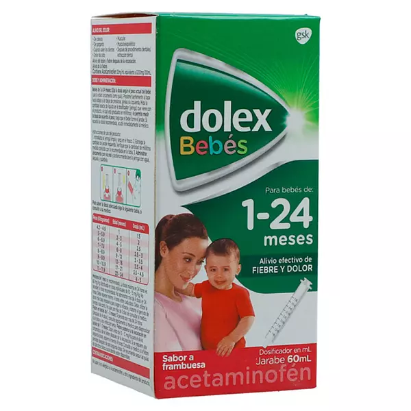 Dolex Niños 1-24 Meses