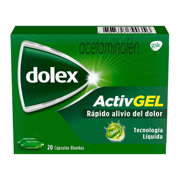 Dolex Activgel