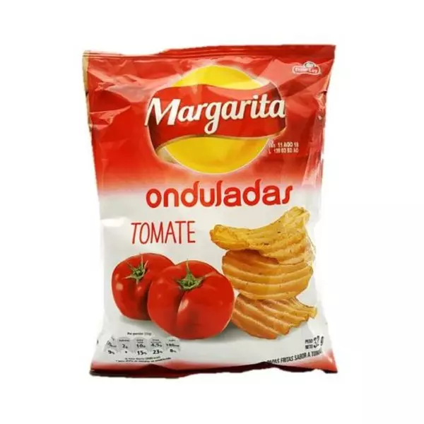 Papas Margarita Onduladas Tomate