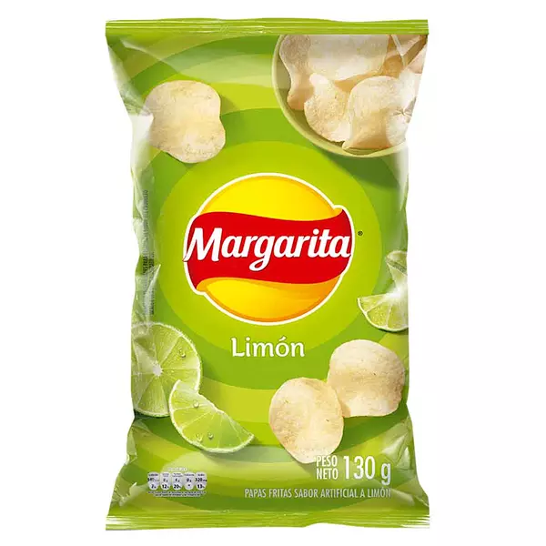 Papas Margarita Limon