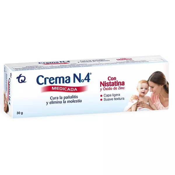 Crema Numero 4 Medicada