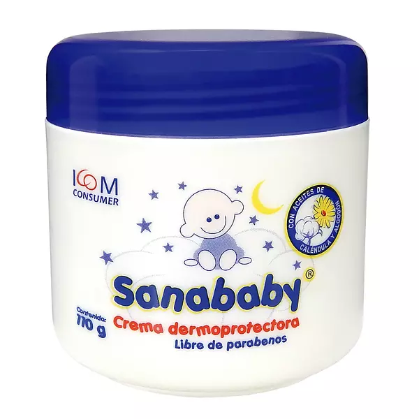 Crema Antipañalitica Sanababy