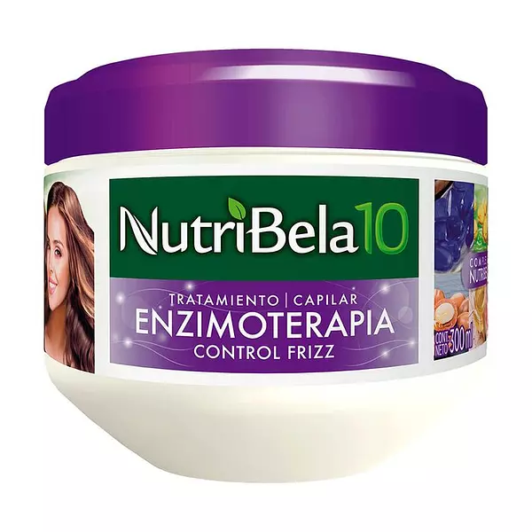 Tratamiento Nutribela Enzimoterapia Control Friz