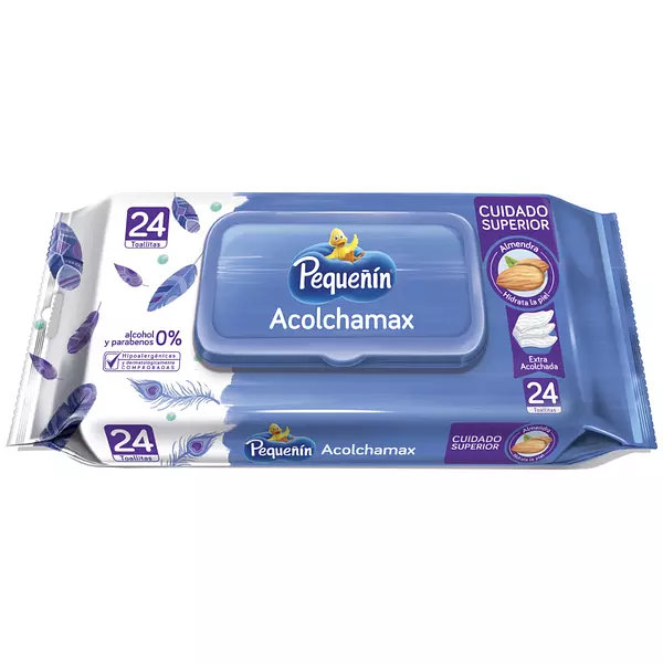 Toallas Húmedas Pequeñin Acolchamax