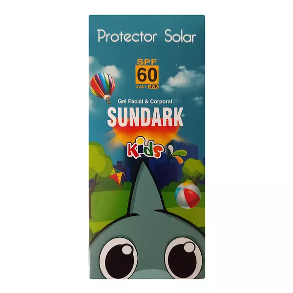 Bloqueador Solar Sundark Niños