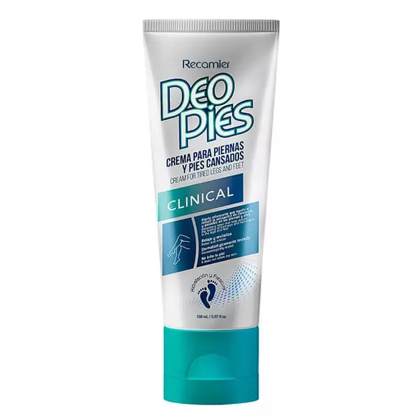 Deo Pies Crema Pies Cansado