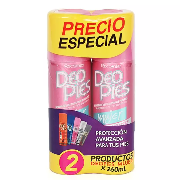 Deo Pies Mujer Spray