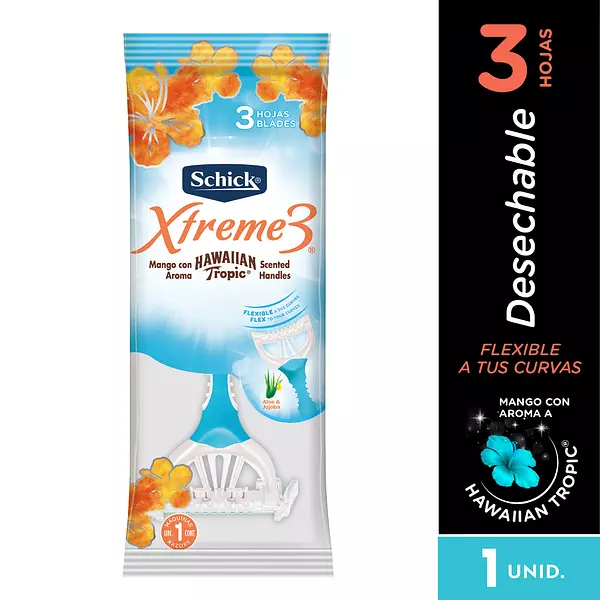 Maquinas Schick Xtreme3 Mujer