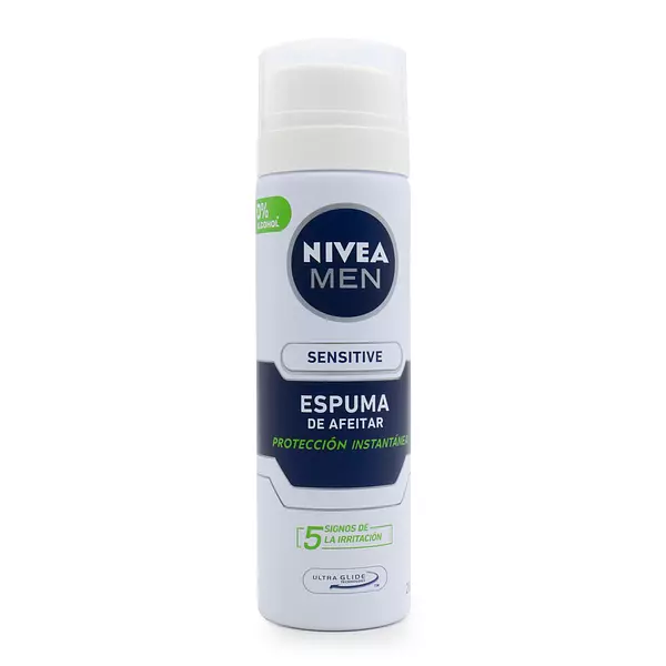 Espuma De Afeitar Nivea Men