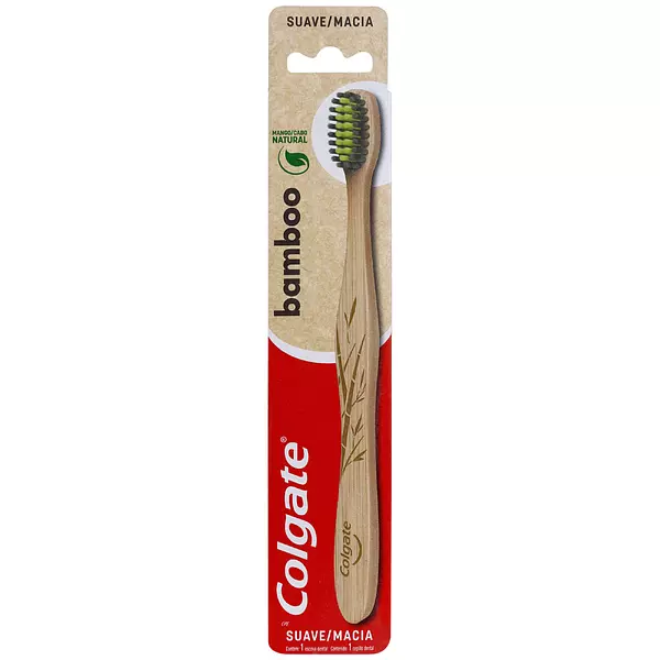 Cepillo Colgate Bamboo Mango Natural