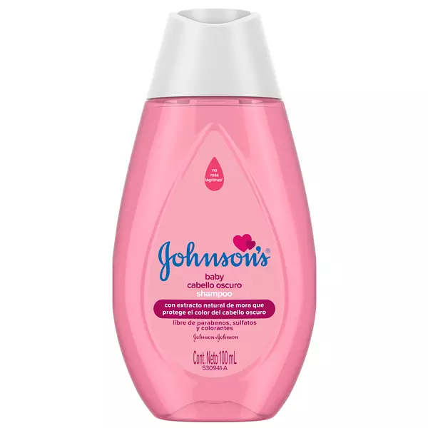 Shampoo Johnsons Baby Cabello Oscuro