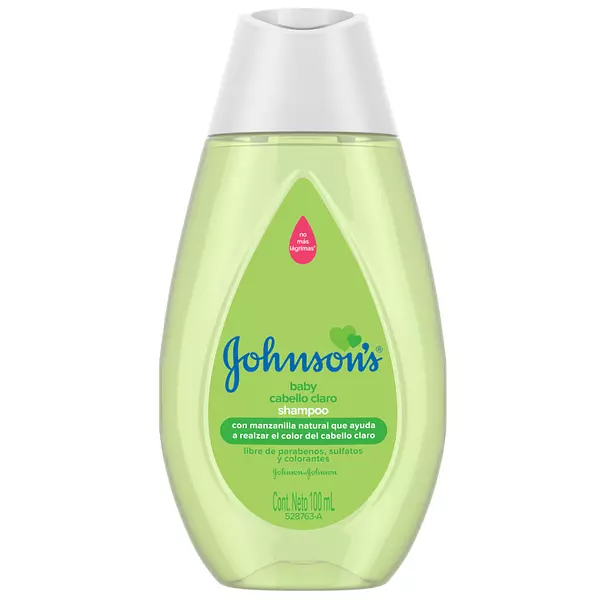 Shampoo Johnsons Baby Cabello Claro