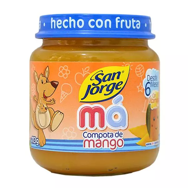 Compota San Jorge Mango