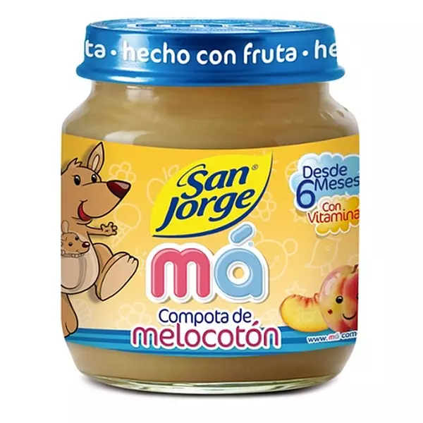 Compota San Jorge Melocotón